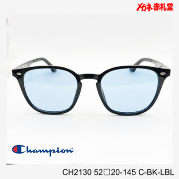 3800円　偏光サングラス　Champion　チャンピオン　CH2130  52□20-145　C-BK-LBL　/　度付きサングラス　7000円