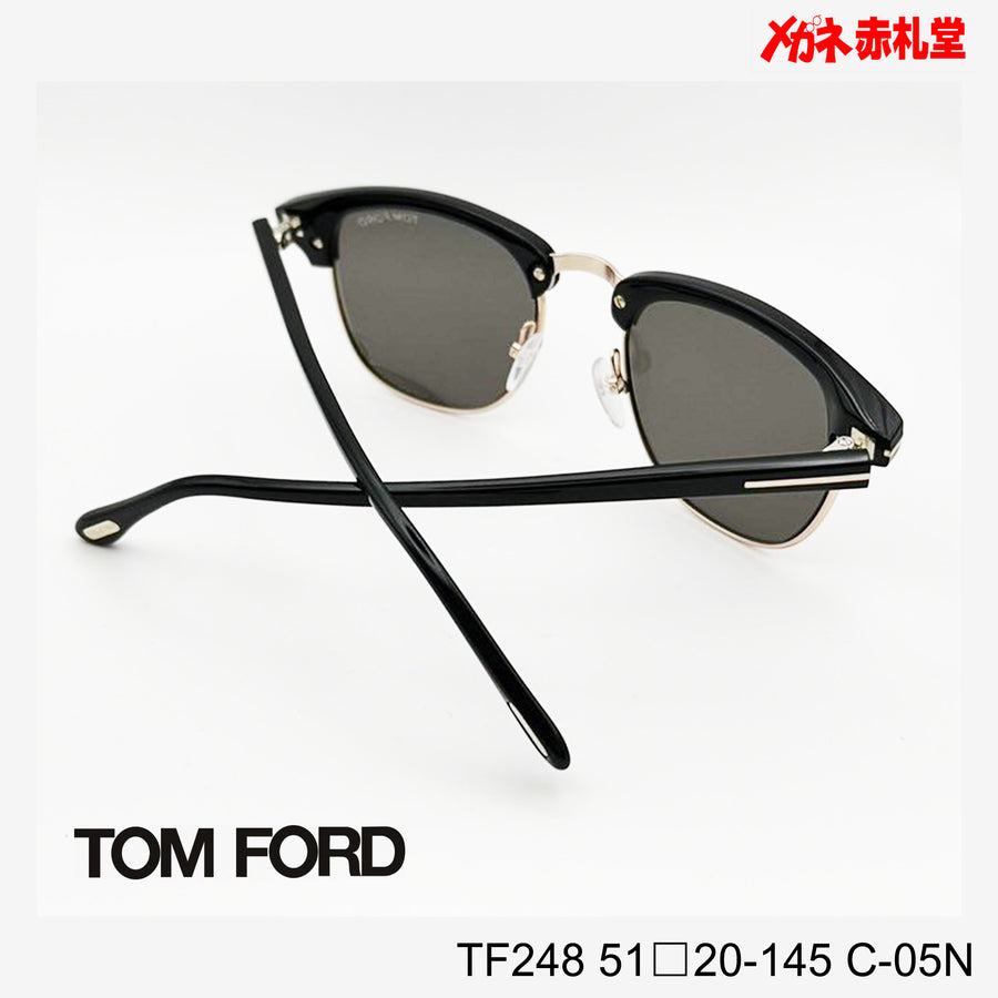 TOMFORD トムフォード サングラス 32800円 TF248 51□20-145 C-05N Henvy 度付き対応OK – メガネ赤札堂  ONLINESHOP